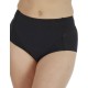 Хлопковые трусы-утяжка Janira Slip Form SHAPE COTTON BAND 1032075 negro, Цвет: negro (черный), Размеры: M