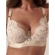 Кружевной мягкий бюстгальтер Kinga EVIA 1231-SC экрю, Цвет: экрю, Размеры: 75B