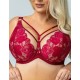 Бюстгальтер бралетт Kris Line CHERRY soft bralette, Цвет: вишневый, Размеры: 75H