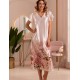 Длинная ночная сорочка Mia-Amore ALORA 4945, Цвет: мультицвет, Размеры: 2XL