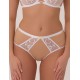 Трусы слипы Subtille MADLEN WHITE panties, Цвет: белый, Размеры: S