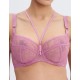 Бюстгальтер кружевной мягкий Alles CHIARA PINK M, Цвет: розовый, Размеры: 70F