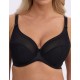 Бюстгальтер полумягкий Gaia 001 SARA PU черный, Цвет: черный, Размеры: 65J