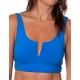 Пляжный бюст-топ Jantzen JZ26001B, Цвет: кобальт, Размеры: L