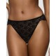 Кружевные трусики Triumph AMOURETTE highleg tai чёрный, Цвет: чёрный, Размеры: XS