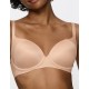 Гладкий бюстгальтер Triumph BODY MAKE-UP SOFT TOUCH WP EX бежевый, Цвет: бежевый, Размеры: 70B