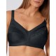 Мягкий бюстгальтер Triumph CLAUDETTE 104 N X чёрный, Цвет: чёрный, Размеры: 100B