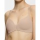Бюстгальтер без косточек Triumph FLEX SMART P EX пралине, Цвет: пралине, Размеры: S