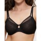 Бюстгальтер минимайзер Triumph SIGNATURE SHEER W01 EX чёрный, Цвет: чёрный, Размеры: 75C