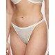 Трусы стринги Triumph SIGNATURE SHEER string EX сливочный, Цвет: сливочный, Размеры: XS