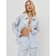 Пижама с брюками Aruelle LENORA, Цвет: светло-голубой, Размеры: XS