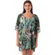 Короткая туника для пляжа Jantzen JZ25208C, Цвет: мульти, Размеры: M