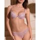 Комплект Lormar SATEN пуш-ап+бразилиана Sat52054 rosa skin, Цвет: rosa skin (розовый), Размеры: 65B