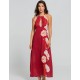 Длинное пляжное платье Cosita Linda CLC26016 MAJESTIC POPPY, Цвет: терракотовый, Размеры: L