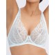 Бюстгальтер бралетт Alles SOFT BLUR M Bralette mint, Цвет: светло-голубой, Размеры: 65D