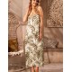 Длинный сарафан Mia-Amore CORSICA 5610, Цвет: мультицвет, Размеры: 3XL