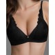 Бюстгальтер без косточек Mioocchi ЛОТТИ 8346 nero, Цвет: nero (черный), Размеры: 70A