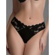 Трусики бразилиана Mioocchi ЛОТТИ 8445 nero, Цвет: nero (черный), Размеры: S