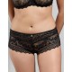 Кружевные трусы-шорты Empreinte 02151 CASSIOPEE чёрный, Цвет: чёрный, Размеры: M