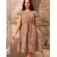 Платье из вышивного хлопка Mia-Amore BARBADOS 6001, Цвет: капучино, Размеры: S/M
