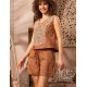 Хлопковый комплект Mia-Amore BARBADOS 6002, Цвет: капучино, Размеры: 3XL