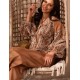 Брючный наряд из хлопка Mia-Amore BARBADOS 6006, Цвет: капучино, Размеры: M