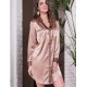 Домашняя рубашка Mia-Amore ELIZA 8177 золотистый, Цвет: золотистый, Размеры: 2XL
