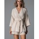 Комплект из хлопкового муслина Mia-Amore SESILIA 5625 бежевый, Цвет: бежевый, Размеры: 2XL