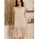 Платье из хлопкового муслина Mia-Amore VIVIANA 5640, Цвет: мультицвет, Размеры: 2XL