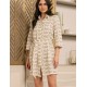 Рубашка-халат из хлопка Mia-Amore VIVIANA 5641, Цвет: мультицвет, Размеры: 2XL