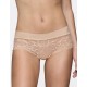 Кружевные трусы-шорты Triumph BODY MAKE-UP ILLUSION LACE shorty бежевый, Цвет: бежевый, Размеры: S