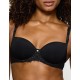 Бюстгальтер балконет Triumph WILD AZALEA FLORALE WHP чёрный, Цвет: чёрный, Размеры: 70C