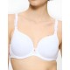 Бюстгальтер формованный Triumph WILD AZALEA FLORALE WP белый, Цвет: белый, Размеры: 70E