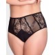 Трусы слипы высокие Akcent SIZE PLUS 008, Цвет: черный, Размеры: 2XL