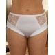 Высокие трусы Albina L ИРИС 461 белый, Цвет: белый, Размеры: M