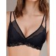 Кружевной топ бралетт Amelie VERA 2525 черный, Цвет: черный, Размеры: S