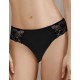 Трусы бразилиана Amelie VERA 2517-3 черный, Цвет: черный, Размеры: S