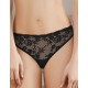 Трусы бразилиана кружевные Amelie VERA 2515-3 черный, Цвет: черный, Размеры: S