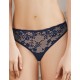 Трусы бразилиана кружевные Amelie VERA 2515-3 синий, Цвет: синий, Размеры: S