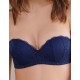 Бюстгальтер пуш-ап планж Amelie VERA 2520 синий, Цвет: синий, Размеры: 80C