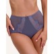Высокие трусы Bella Misteria GRAPHITE IRYS briefs, Цвет: графит, Размеры: L