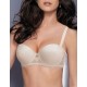 Бюстгальтер фашия Leilieve SEDUCTION C1000 seta, Цвет: seta (молочный), Размеры: 75C