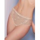 Кружевные трусы бразилиана Leilieve SEDUCTION C1500 seta, Цвет: seta (молочный), Размеры: S