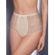 Кружевные трусы шорты Leilieve SEDUCTION C1600 seta, Цвет: seta (молочный), Размеры: S