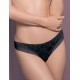 Трусы бразилиана Leilieve HAUTE COUTURE 7763 nero, Цвет: nero (черный), Размеры: M