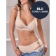 Комплект Leilieve INSPIRATION мягкая+слипы M1627 blu, Цвет: blu (синий), Размеры: 75B