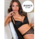 Комплект Leilieve MY LOOK мягкая+стринги M1038 bianco, Цвет: bianco (белый), Размеры: 70B