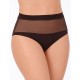 Трусы слипы миди Lina A 4917 коричневый, Цвет: коричневый, Размеры: 3XL