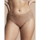 Трусы бразилиана Lormar ICONA brasiliana midi honey, Цвет: honey (бежевый), Размеры: S
