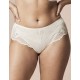 Трусы бразилиана Lormar ICONA brasiliana midi milk, Цвет: milk (молоко), Размеры: S